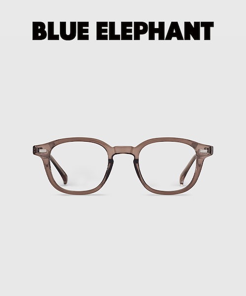 BLUE ELEPHANT☆【正規品】EGGHEAD(2color)ブルーライトカット♪ Qoo10 BLUE ELEPHANT EGGHEAD ブルーライトカット 眼鏡
