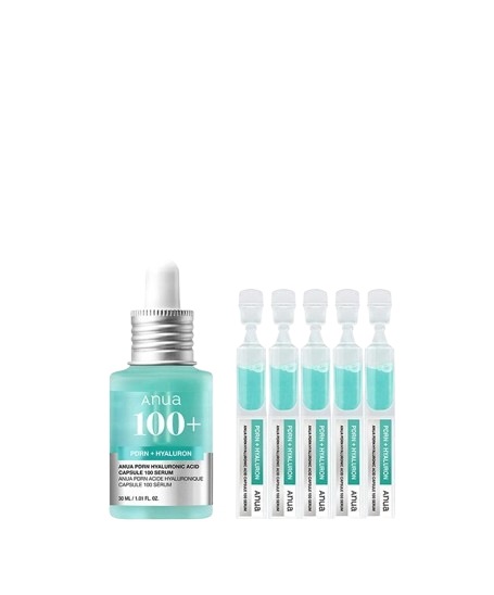 PDRN ヒアルロン酸カプセル100 セラム, 30ml + ヒアルロン酸カプセル, 1ml*5個