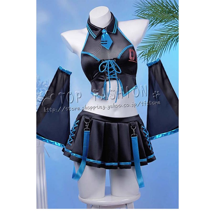1981プロジェクトセカイ カラフルステージ! feat. 初音ミク 初音ミク 水着 コスプレ衣装 cosplay コスチューム ハロウィン クリスマス