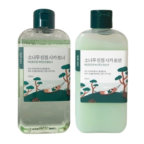 フォーメン 松の木 鎮静 トナー200ml/ローション200ml 2種セット