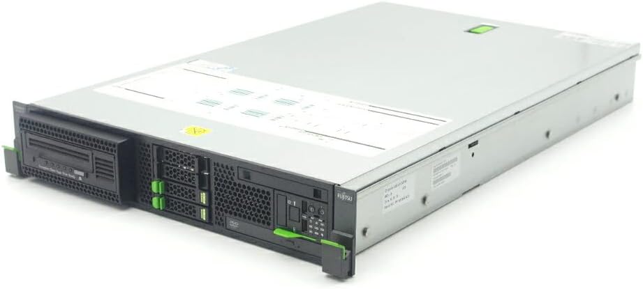 PRIMERGY RX300 S7 Xeon E5-2609 2.4GHz 16GB 900GBx2台SAS2.5インチ/6Gbps/RAID1 DVD-ROM AC*2 Ctrl SAS 6G 5/