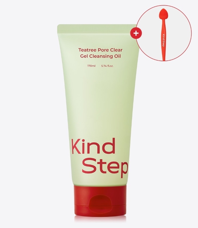ティーツリーフィジー毛穴ディープトックスクレンジングミルクオイル170ml/皮脂吸着/ジェルタイプミルクオイル/ディープクレンジング/3分ディップトックスクリーン/ティーツリートラブルケア//ブラ
