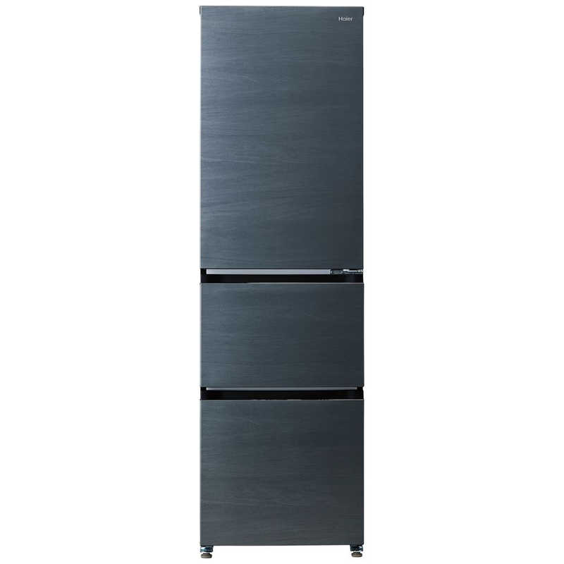 ハイアール　冷蔵庫 3ドア 335L 右開き SLIMORE(スリモア) 幅54cm ギャラクシーグレー　JR-CVM34C-H（標準設置無料）