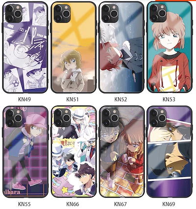 Qoo10 名探偵コナンiphoneケース 赤井さん スマホケース 保護フィルム
