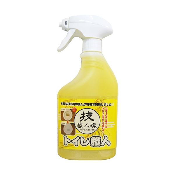 （まとめ）允/セサミ 技職人魂 トイレ職人 500ml 1本 [x3セット]