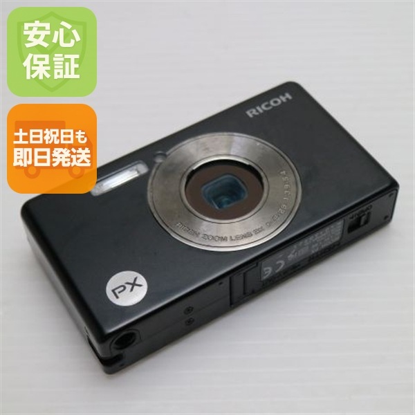 美品 RICOH PX ブラック RICOH デジカメ 68