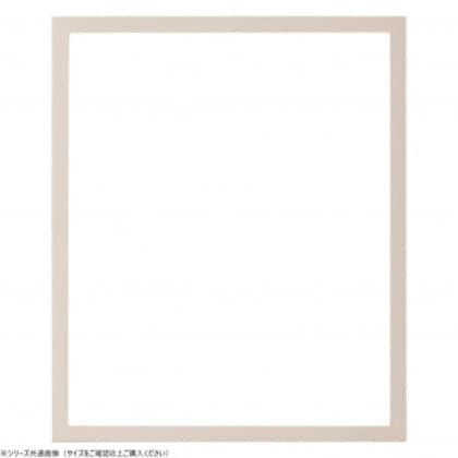 大額 デッサン額 5913 半切 ホワイト