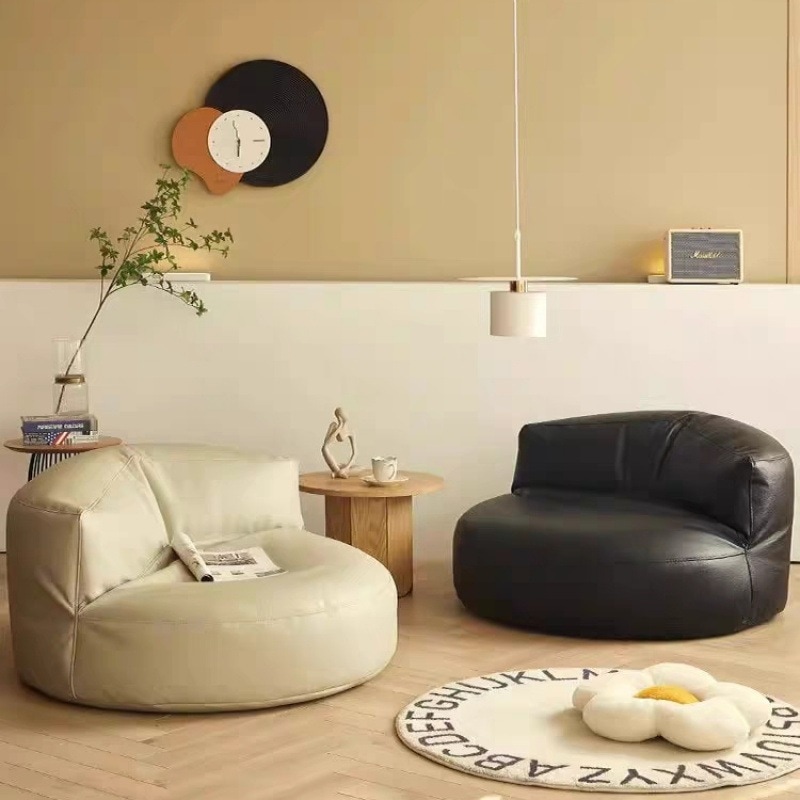 怠zyなソファタタミライトラグジュアリーシングルソファカジュアルカジュアルスモールアパートメントベッドルームバルコニーlied怠loundソファ