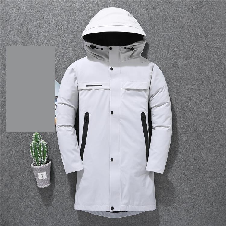 ロング丈 青春 メンズ 令和 上品 ダウンジャケット ファッション 防寒 厚手 軽量 秋冬 中綿コート お洒落 フード付き 中綿ジャケット スリム メンズ 冬服 コート