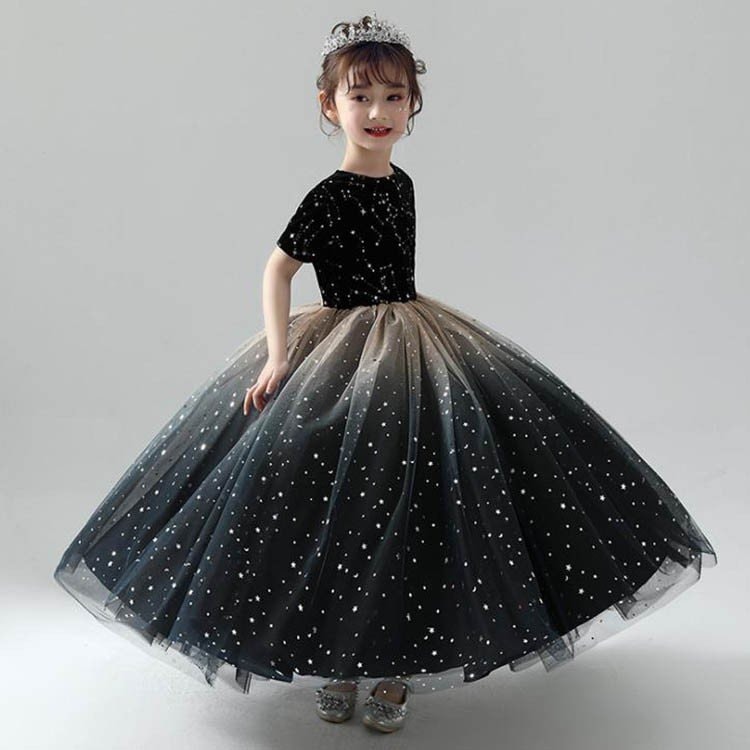 2021 新作子供ドレス 発表会 フォーマル 結婚式 ロングドレス ルドレス キッズドレス 魅力的な ジュニア