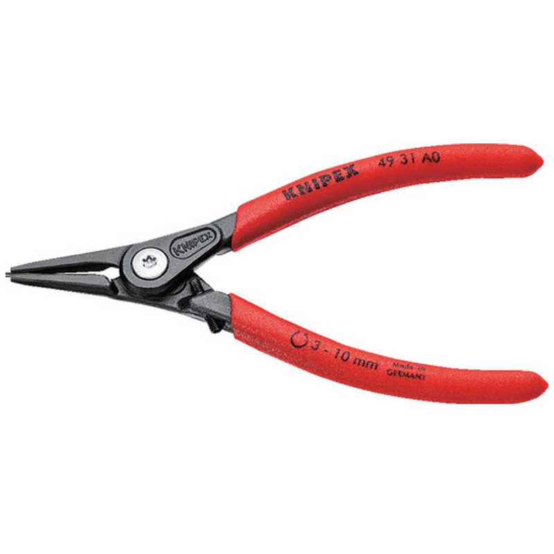 KNIPEX社　軸用精密スナップリングプライヤｰ　4931A0