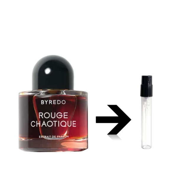 5ml ルージュ カオティック エキストラパフューム バレード バイレード BYREDO アトマイザ