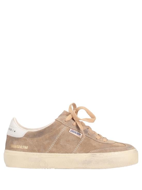 GOLDEN GOOSE Women Sneakers GWF00464F008347 15522 TOBACCO WHITE MILK