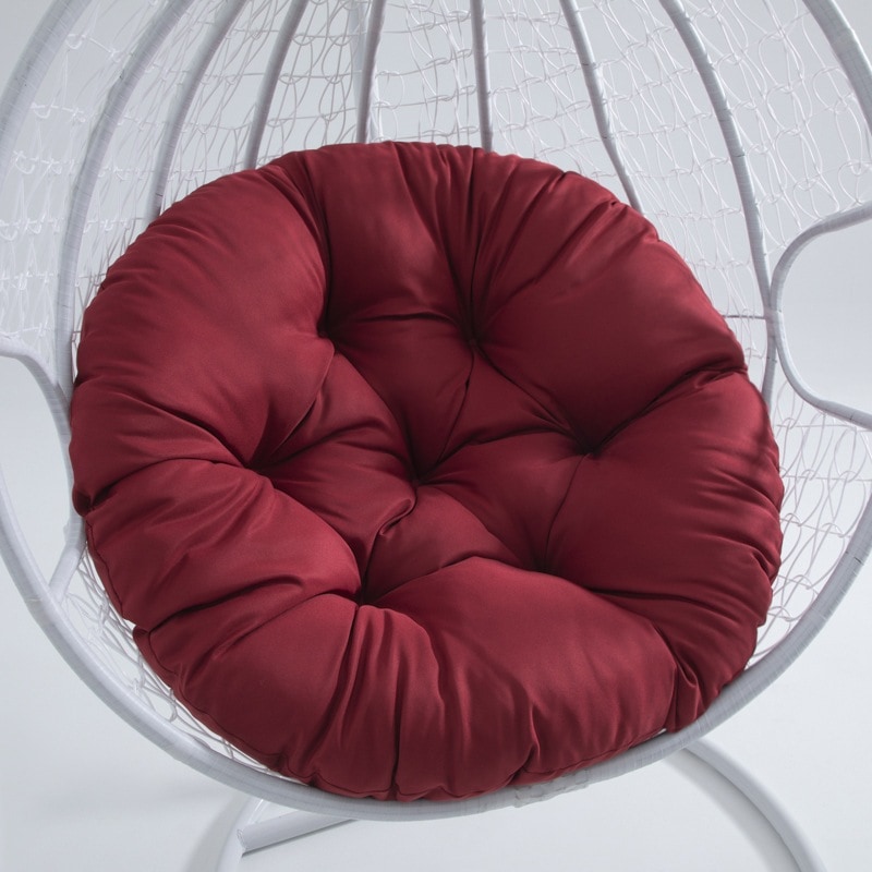 屋外の防水性と日焼け防止北欧の鳥の巣クッション円形レーダー椅子のゆっくりとしたバスケットクッション 13,543円