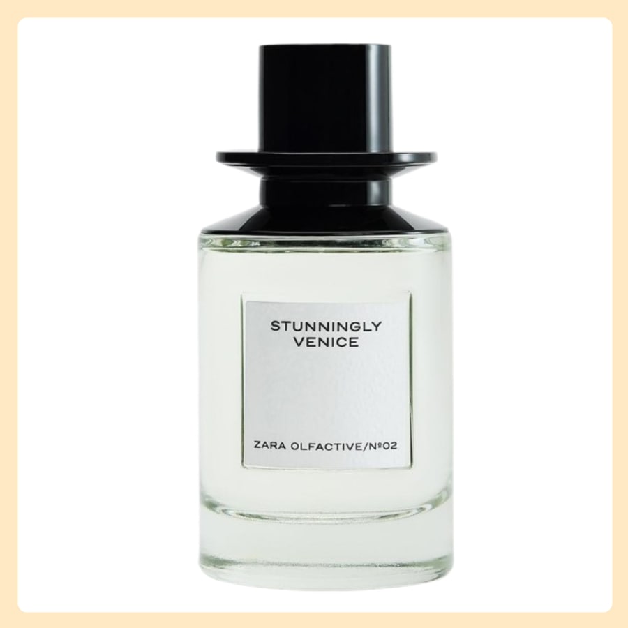 ZARA 香水 STUNNINGLY VENICE 100ml オード パフューム [EDP]