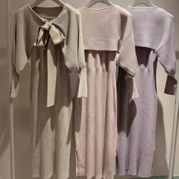 SN レディース ニットワンピース ロング 6,055円