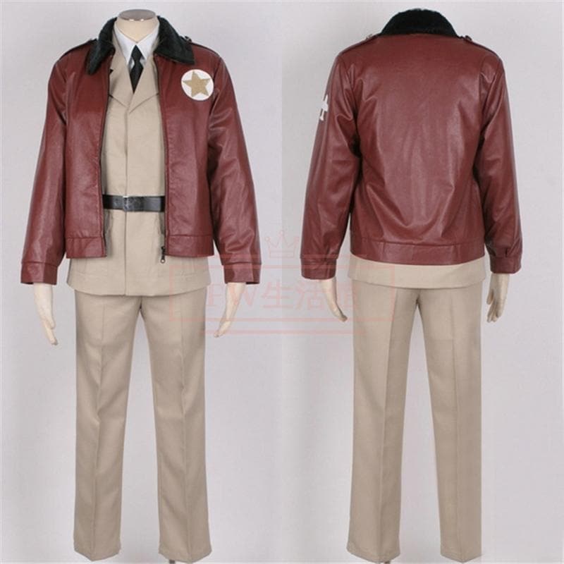 ヘタリア Axis Powers アメリカ コスプレ衣装 演出服 アニメ ゲーム cosplay 変装