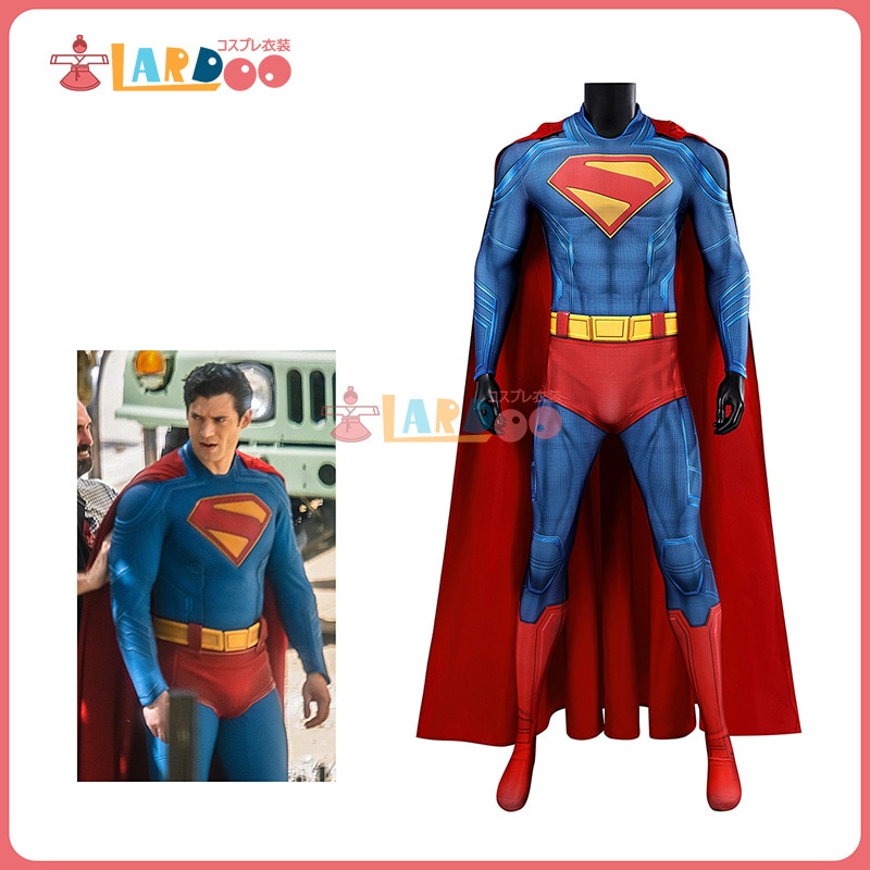 [数量限定] スーパーマン レガシー Superman Legacy クラーク・ケント /スーパーマン コスチューム 全身タイツ/ボデイースーツ コスプレ衣装