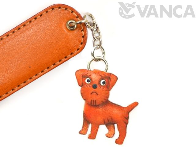 ボーダーテリア ペーパーナイフ レザー/本革 VANCA/バンカクラフト