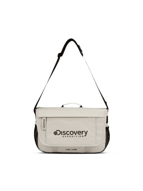 Discovery EXPEDITION Like Air Layer Messenger Bag BEIGE 24