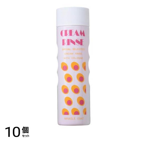ニチドウ 犬猫用 ミラクルコート クリームリンス 香水入り 400mL 10個セット 17,099円