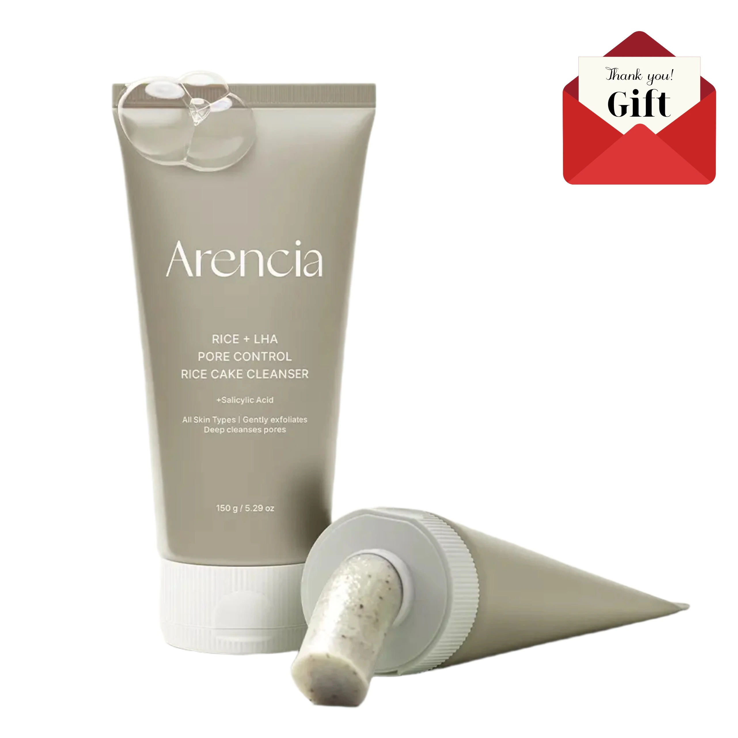 [朝の洗顔/米粒の光彩] もち米の餅ソップ ライス LHA フォアコントロール 餅ソップ クレンザー 150g