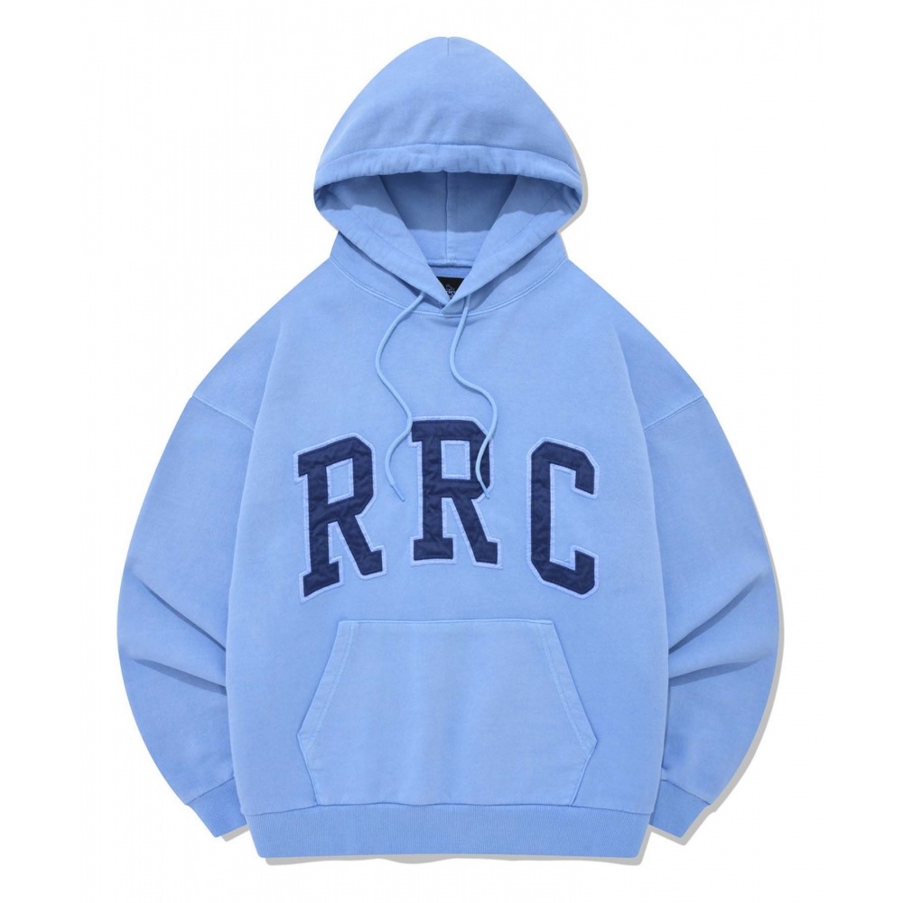 レトリーバークラブ RRC アーチアップリケ パーカー [スカイブルー]