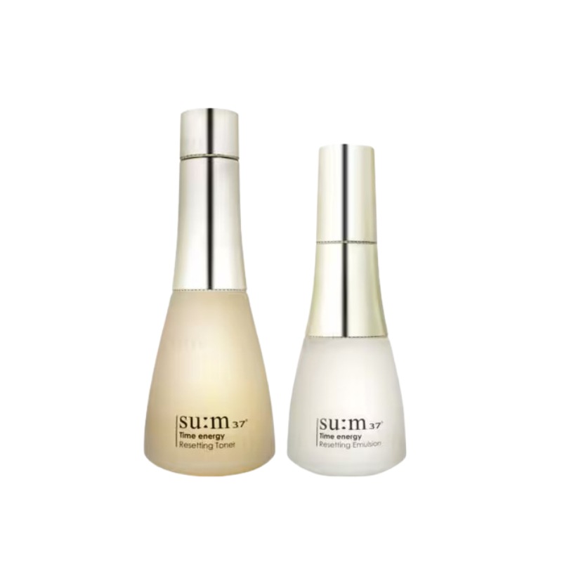 【2点セット】タイムエナジーリセッティングトナー170ml+エマルジョン120ml