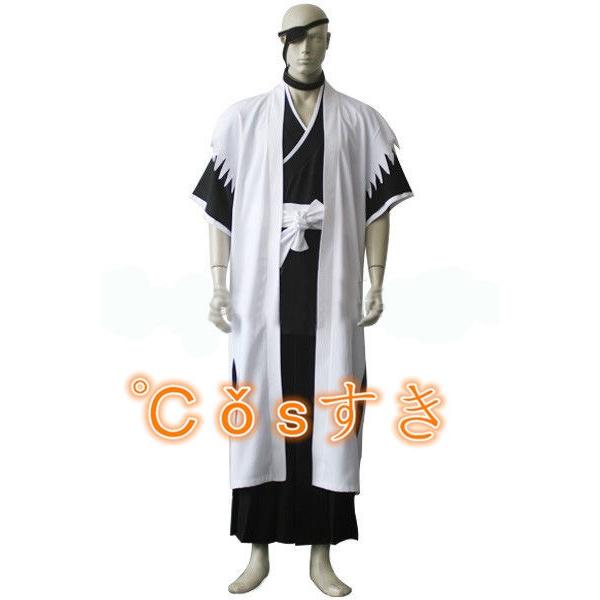 BLEACH ブリーチ 更木剣八 ざらき けんぱち風 コスプレ衣装 演出服 変装 cosplay 仮装 二次会 イベント パーティー