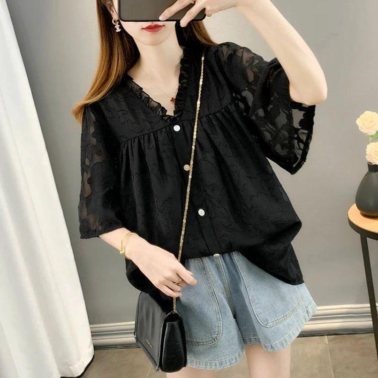 夏新作シャツ レディース ブラウス シャツブラウス 半袖 トップス 春 夏 ギャザーシャツ トップス