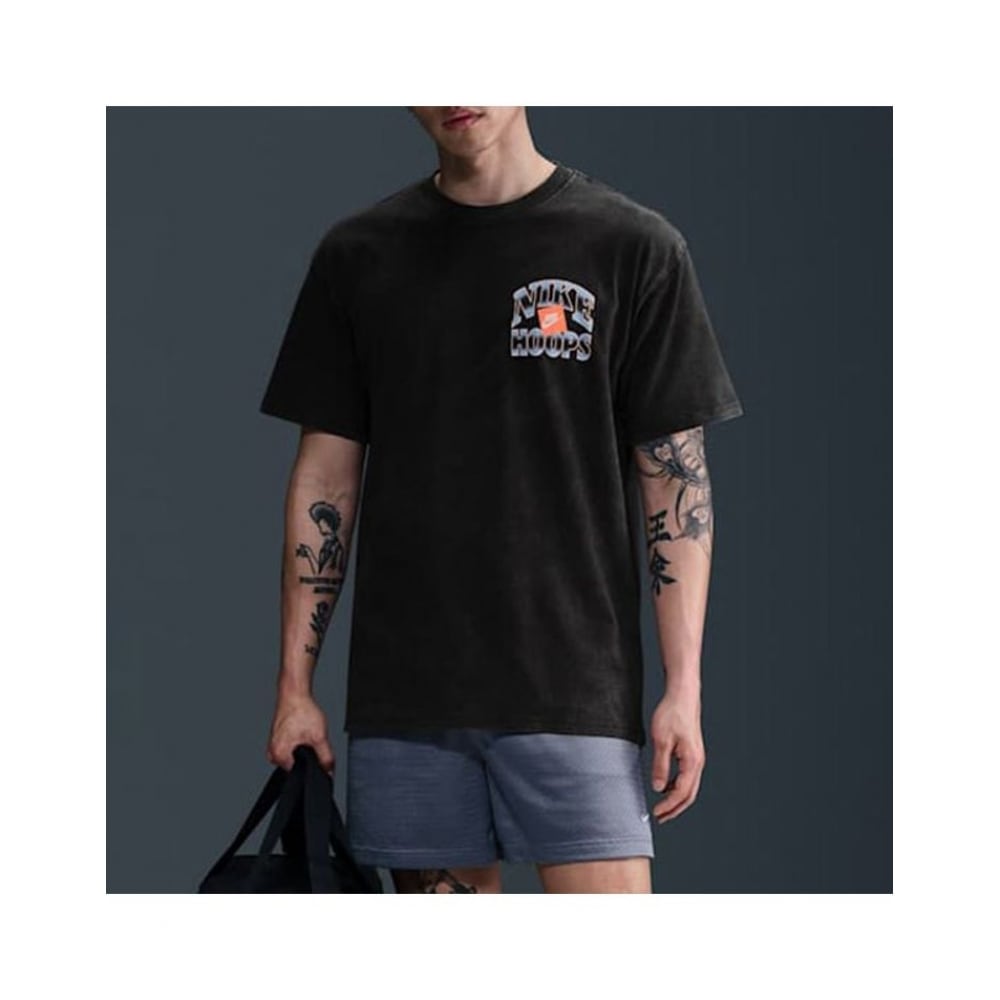 ナイキ メンズ マックス90 バスケットボール Tシャツ HJ3437-010