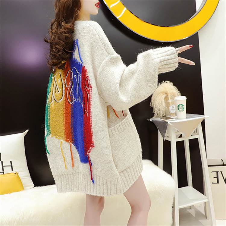 アウター ニット カーディガン レディース 長袖 Vネック ストリート ポケット 前開き ボタン ヴィンテージ アメカジ かわいい 大人可愛い カジュアル おしゃれ かっこいい ガーリー ラブリー キ