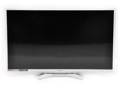 【動作確認済】【中古】本体・リモコンのみ オリオン 32型 液晶テレビ BKS32W5 ホワイト 2017年製