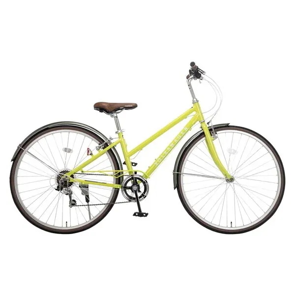 フォルクスワーゲン シティサイクル VW-CR7006AL グリーン 67381 700x32C 6段変速 メーカー直送