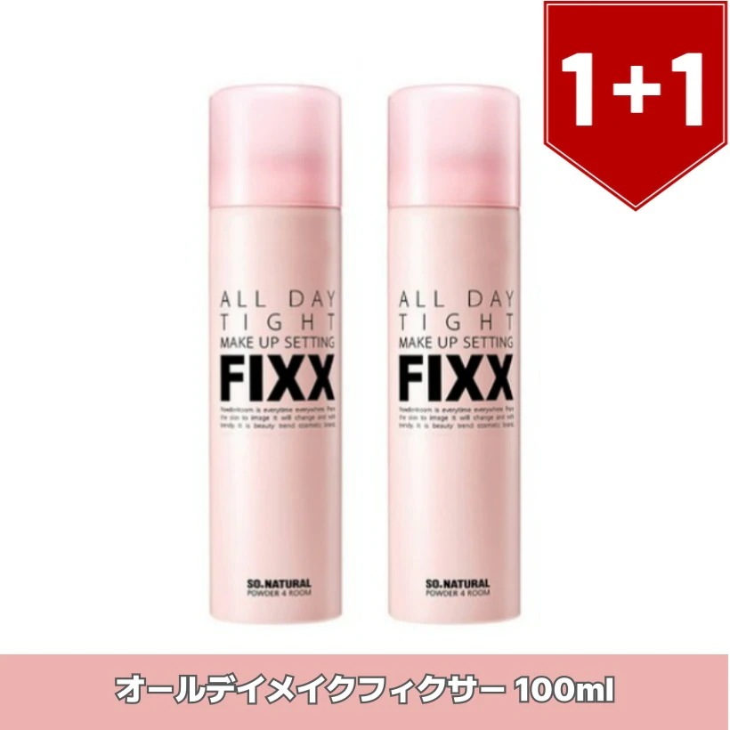 オールデイメイクフィクサー 100mlx2個 韓国コスメ 韓国スキンケア