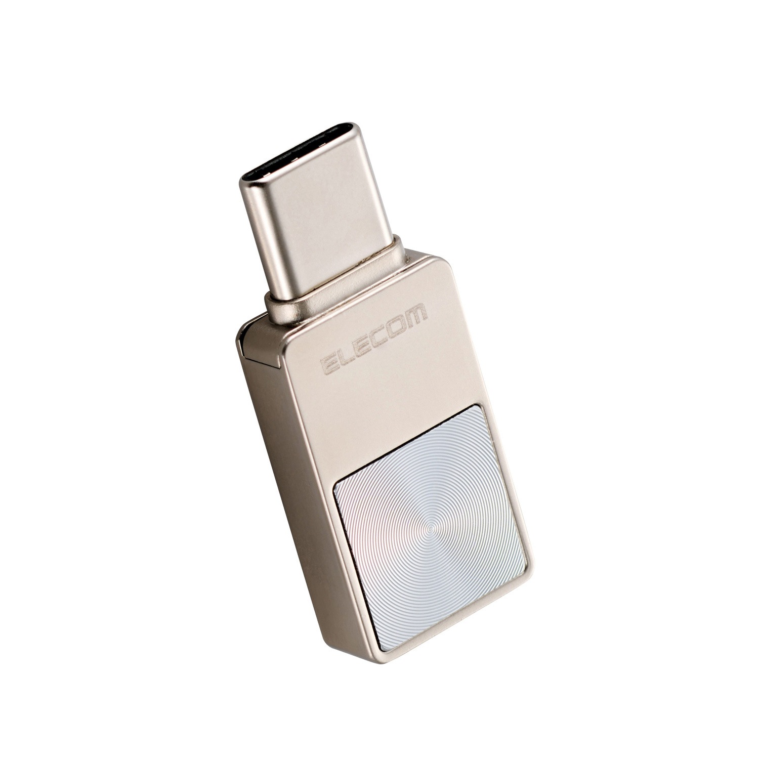 エレコムELECOM USBメモリ 128GB USB3.2(Gen1) USB Type-C ストラップホール付 小型 セキュリティ機能対応 【 USB-C ポート搭載 Windows 11 10