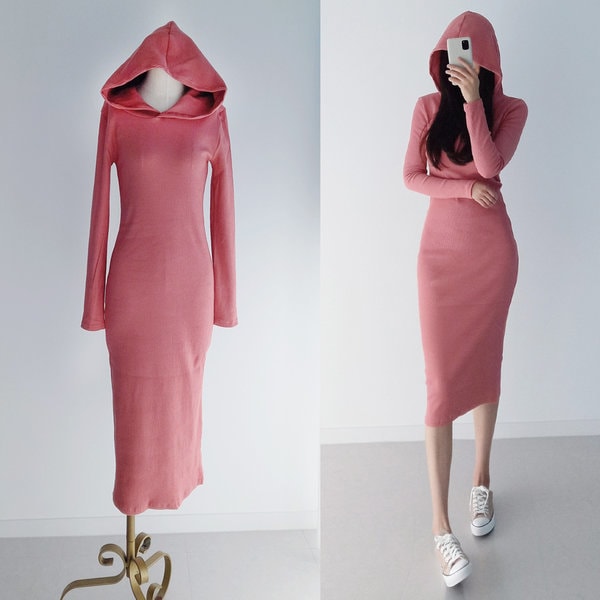 ワンピース/春の新商品/マンツーマンTシャツ/パーカー/ワンピース