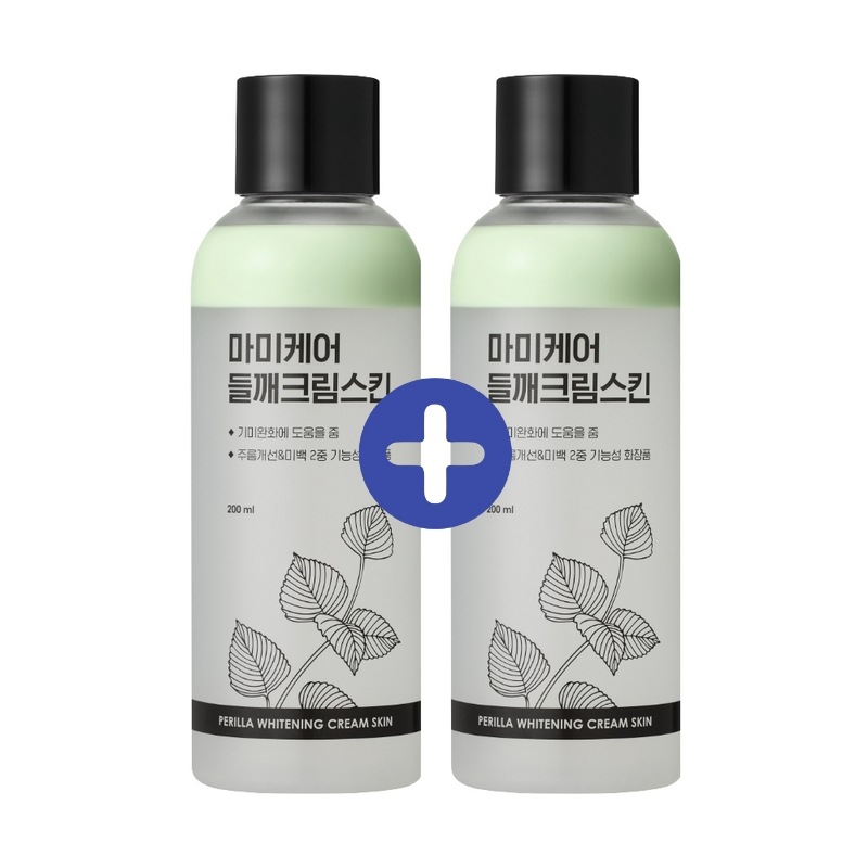 【1+1】シソクリームスキン 200ml