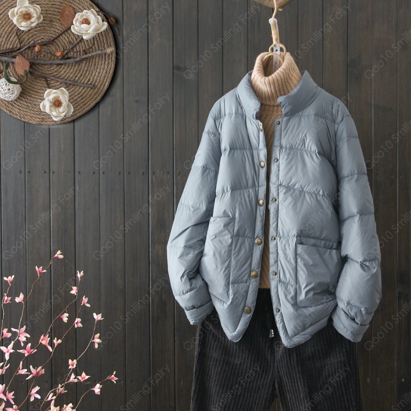 ダウンコート 暖かい レディース ダウンジャケット アウター ショート丈 セール 上品 暖かい 20代 30代 40代 秋冬新作 安い セール-47