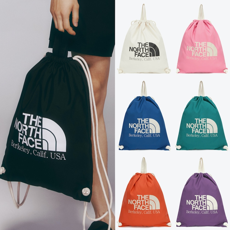 NN2PQ13韓国最新人気男女共用BIG LOGO STRING BAG