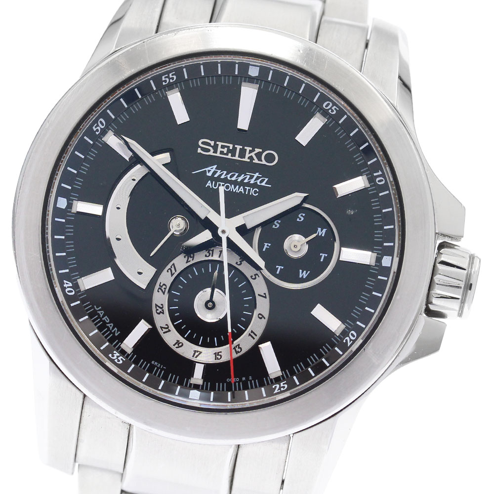 セイコー SEIKO SAEC011/6R21-00E0 ブライツ アナンタ デイデイト 自動巻き メンズ _907866【中古】
