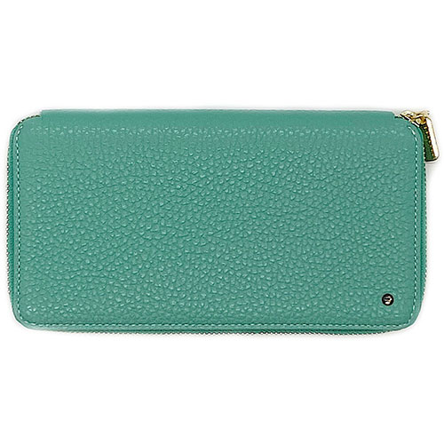 リサイド RIE SIDE スリムラウンドウォレット SLIM エメラルド SLIM-EM