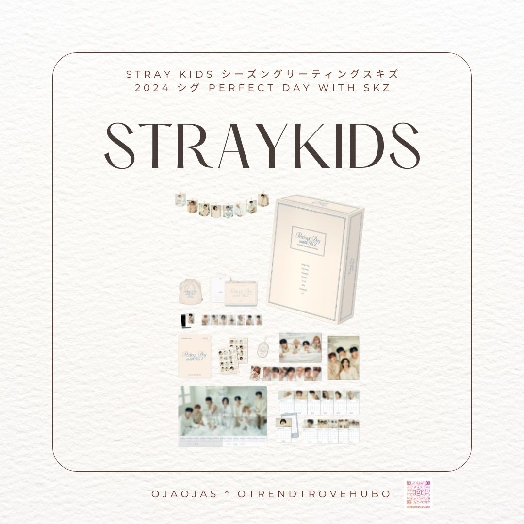 [StrayKids] Seasons Greeting SKZ 2024 Sign Perfect Day with SKZ