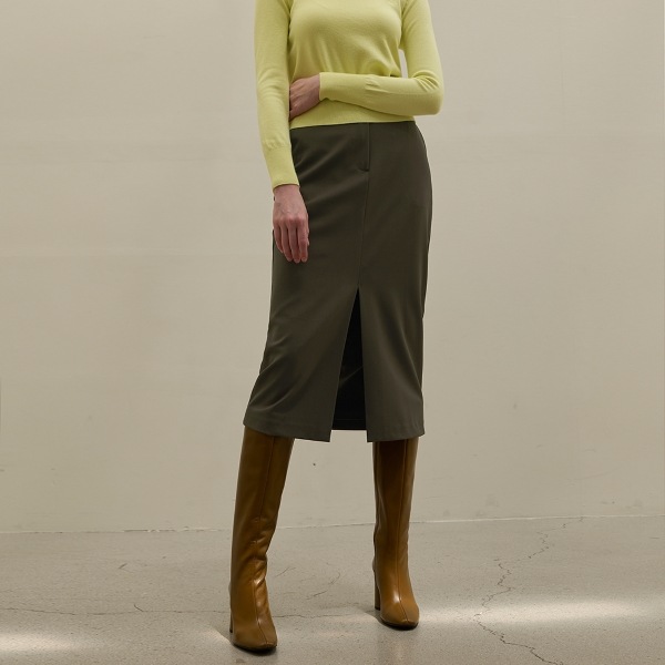 Minimal Slacks Maxi Skirt (SK-4822)