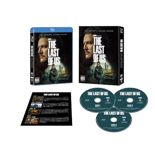 THE LAST OF US シーズン2 ブルーレイコンプリート・ボックス(3枚.. ／ ペドロ・パスカル (Blu-ray) 10008-57460