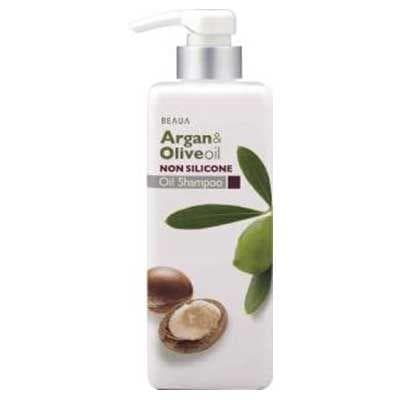 熊野油脂 ビューア アルガン＆オリーブ オイルシャンプー 550ml 16本セット 【ケース販売】 10,647円