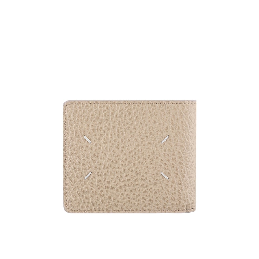 メゾンマルジェラ [メゾンマルジェラ] 22FW メンズ二つ折り財布 (SA1UI0016 P4455 T2086) Q7LSA1UI0016P4455T20800