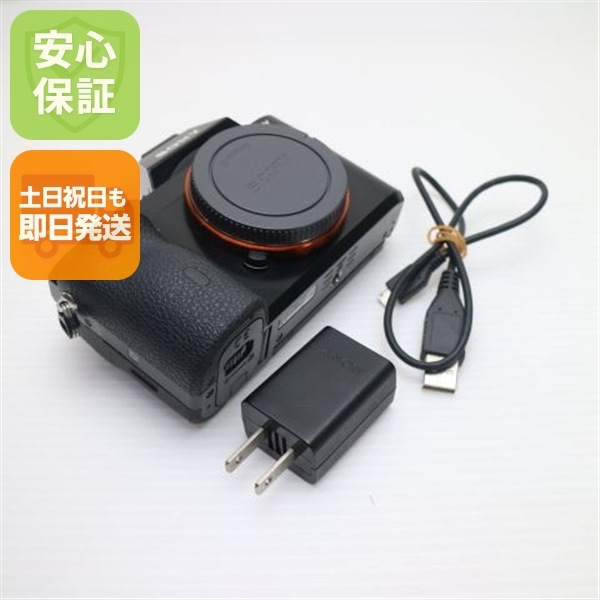 超美品 α7 ILCE-7 ブラック 102