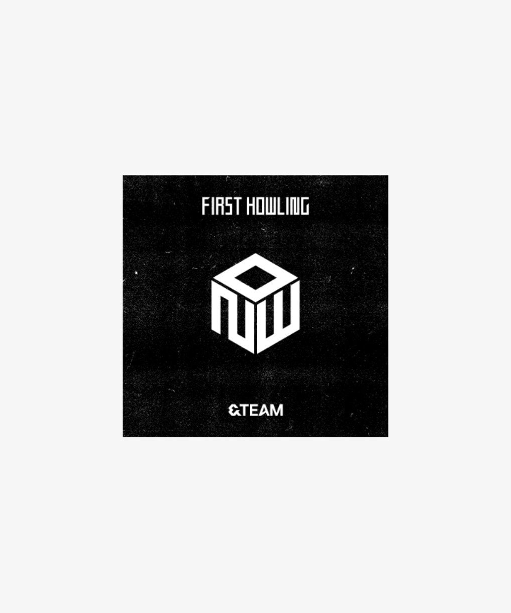 [正品] &TEAM - 1st ALBUM 『First Howling : NOW』 STANDARD EDITION