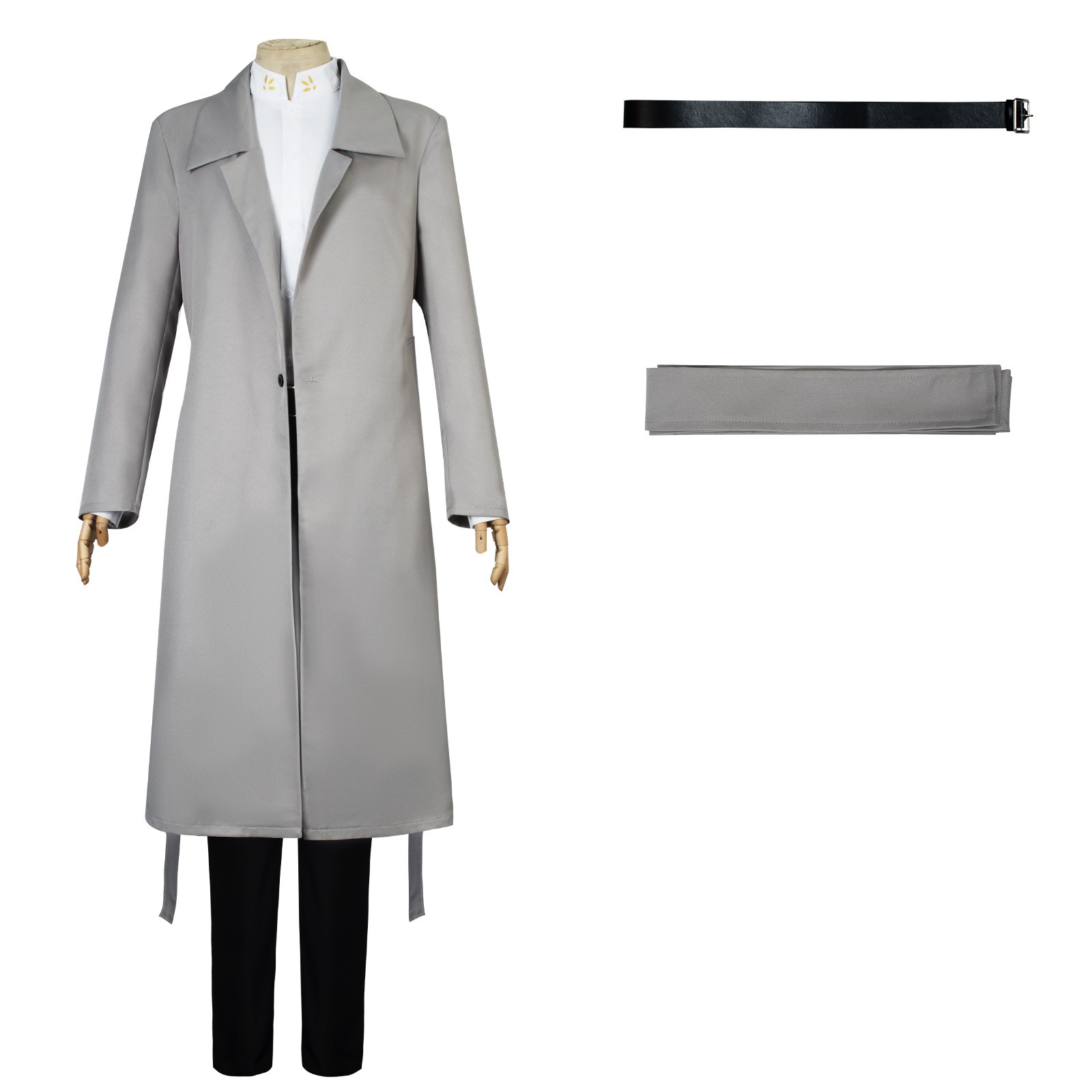 文豪ストレイドッグス コススーツ コスプレスーツ 太宰治 マントジャケット